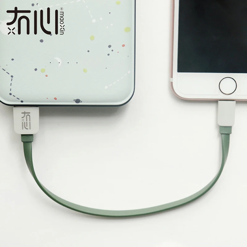 Maoxin micro usb кабель ios 8pin TPE конфеты посылка кабель для зарядки короткий iphone кабель светильник кабель для Android samsung Xiaomi Redmi