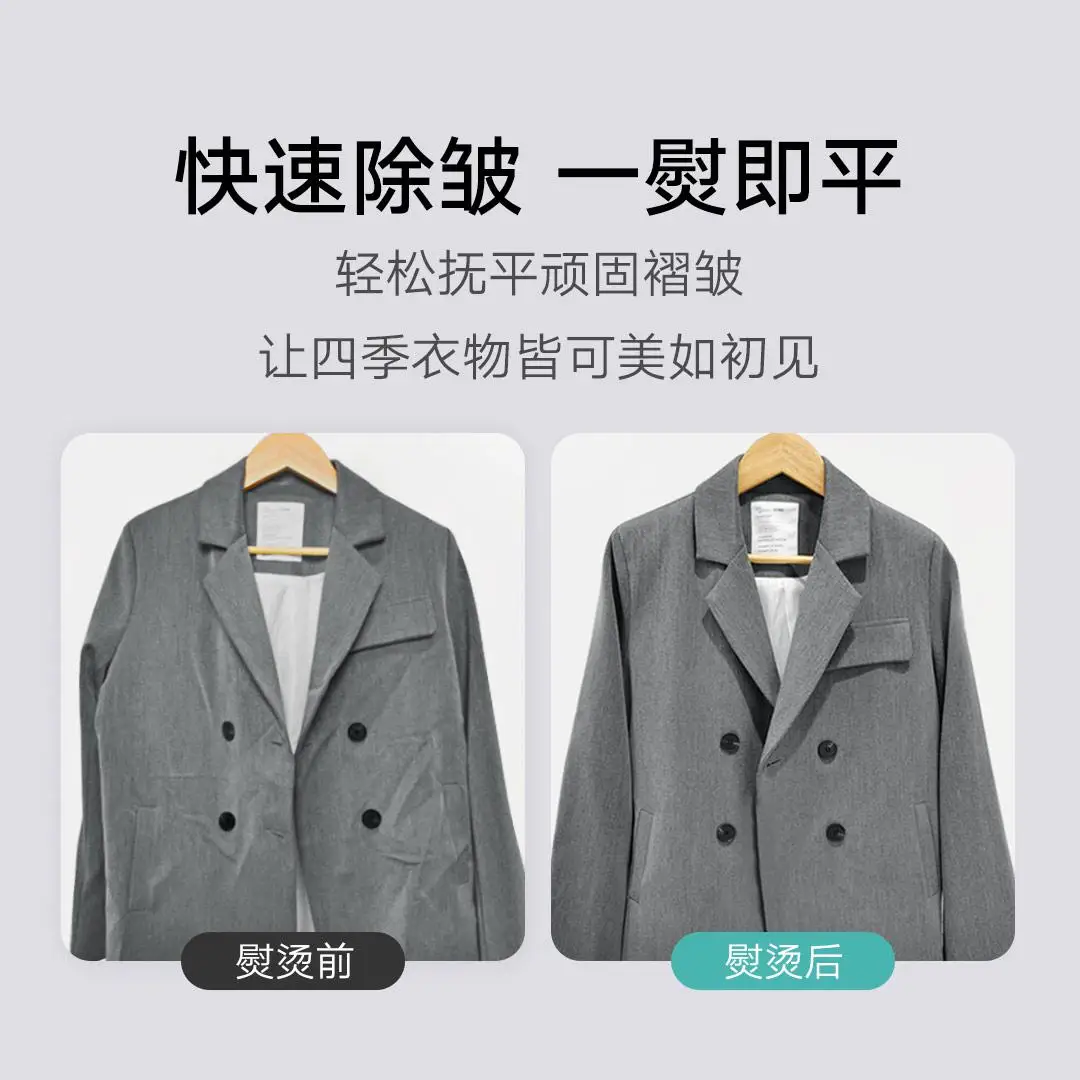 

Xiaomi Mijia Garment Steamer iron Home Electric Steam Cleaner Portable mini Hanging Mite Removal Flat Ironing Clothes generator