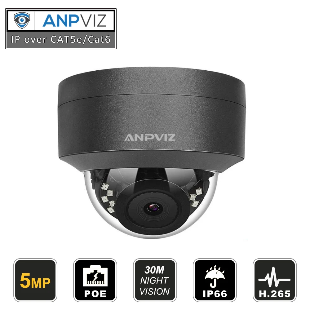 2019 новая совместимая с Hikvision 5MP камера безопасности наружная 5 MP видео наблюдения