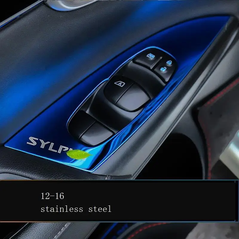 Система управления приборной панели интерьера автомобиля модификации стикер