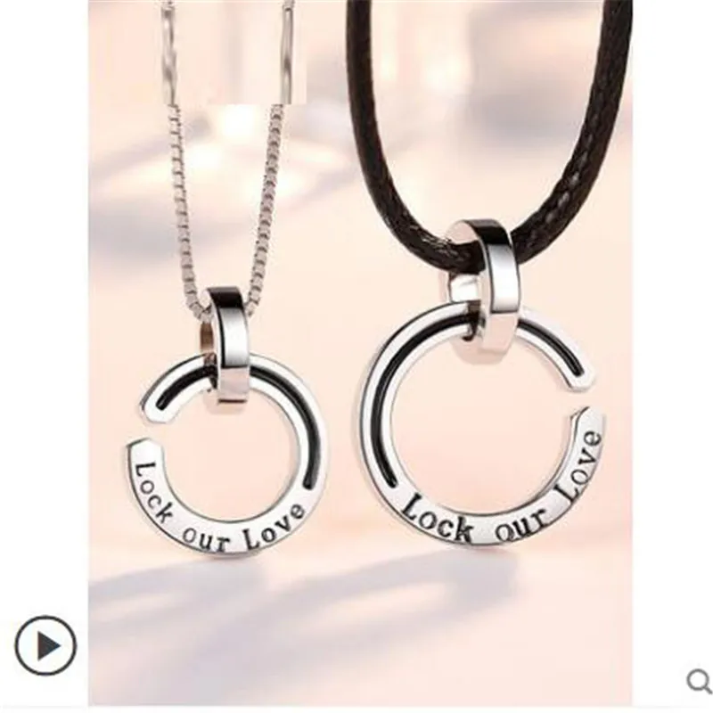 Заказное ожерелье из стерлингового серебра простое качество влаги лесные