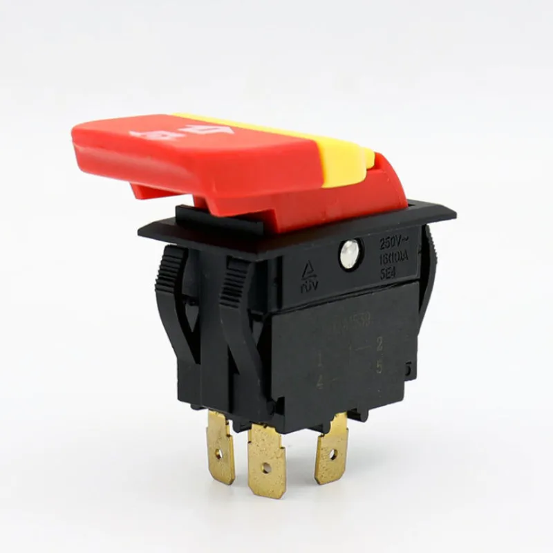 Механические электромагнитные кнопочные переключатели для электроинструментов