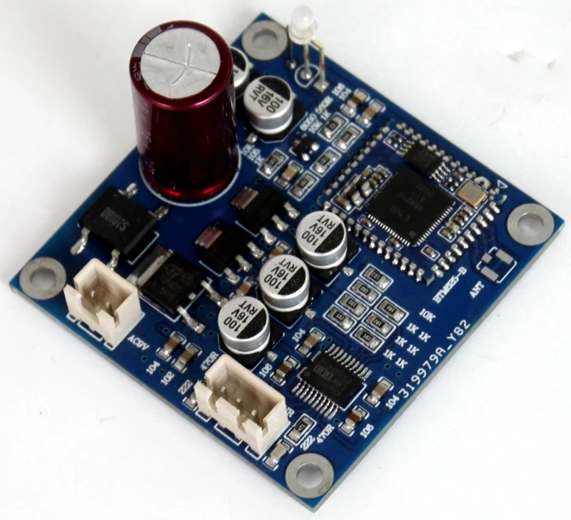 2020 Новая плата усилителя мощности Bluetooth AC6-12V 1A 4 2 CSRA64215 стерео (Поддержка Aptx-ll) |