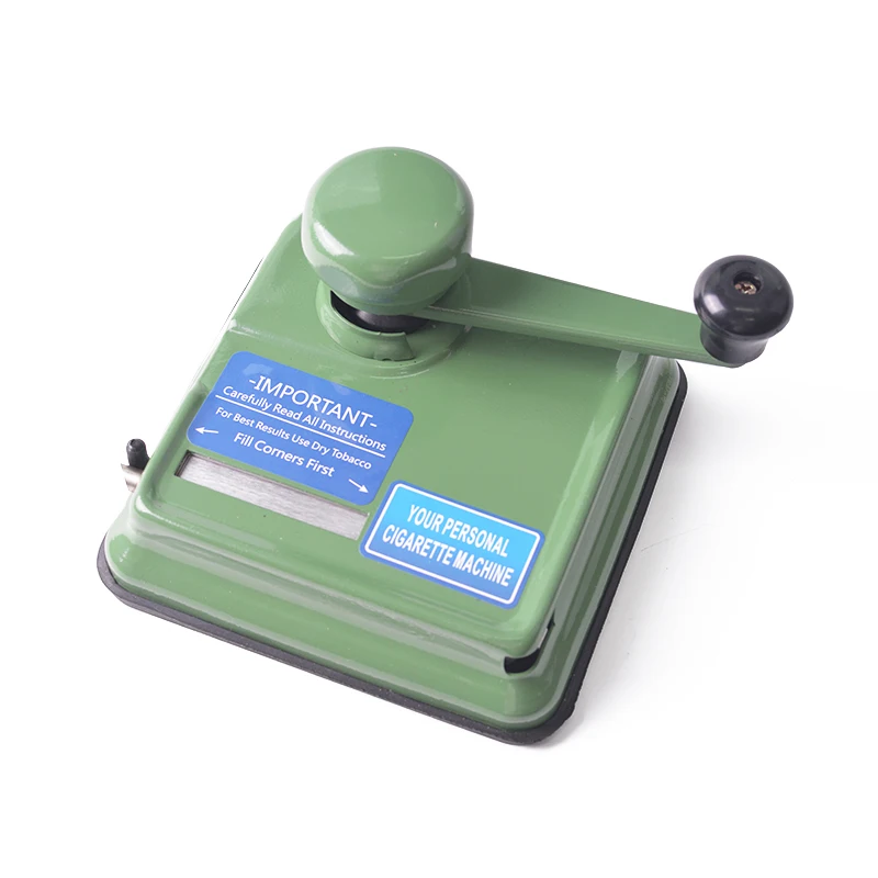 DIY иных металлических Ручной портативный делая тонкая сигарета Табак трава дым