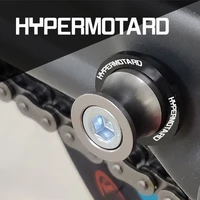 for ducati hypermotard 939 950 sp hyperstrada 939 821 796 motorcycle accessories 6mm swingarm spools slider stand screws