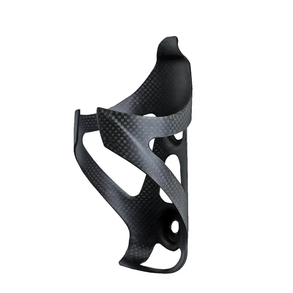 

Bike Bottle Holder Ultra Light Cycle Equipment Matte/light Full Carbon Fiber Bicycle Water Bottle Cage MTB Road