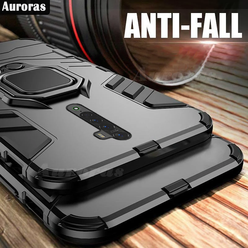Auroras противоударный защитный чехол для OPPO Reno 2F с магнитным кольцом Oppo 2Z 2 полной