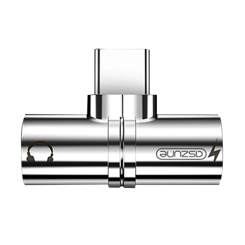 Адаптер USB C-USB C 2 в 1 Type штырь-гнездо и адаптер для зарядки 101A | Компьютеры офис