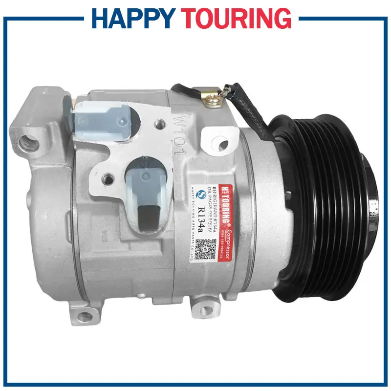 Компрессор переменного тока 10S17C для Toyota Hilux Hiace Land Cruiser 447260-8231 447300-9271 88320-6a440 88320-6a450