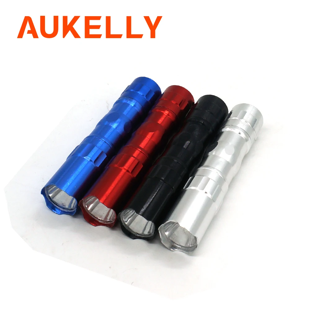 

Aukelly Mini Super Bright Tactical Flashlight Waterproof Medical LED Small Torch Light Police Lamp Outdoor Portable AA Battery