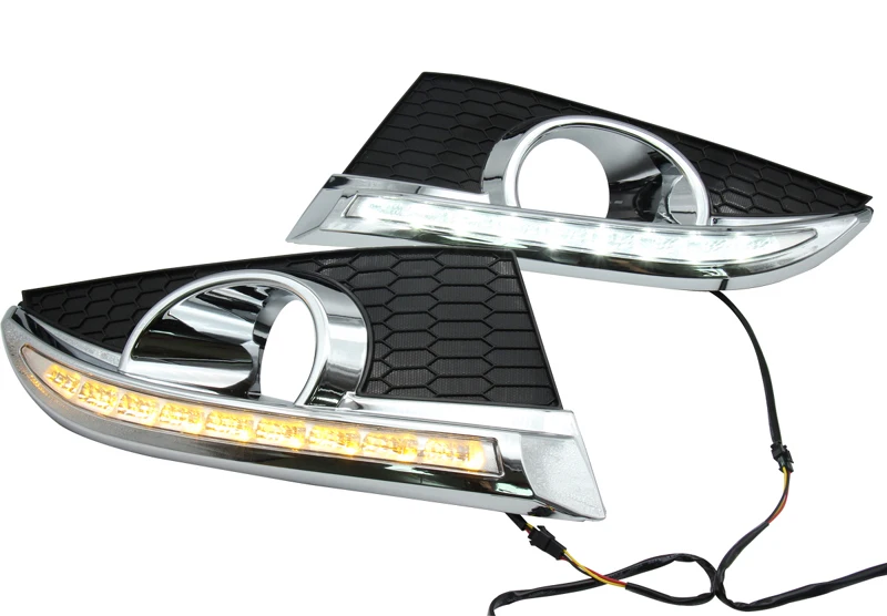 2 шт. для Chevrolet Captiva 2011-2013 Светодиодный дневной ходовой светильник DRL Автомобильная