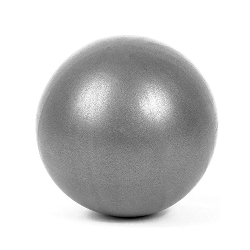 

Mini Yoga Ball 25cm Pilates Ball Stability Exercise Training Ball Anti-burst And Anti-slip Saft Ball With Inflatable Tube