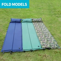 air mattress sleeping pad camping mat air cushion tent cloth outdoors travel multifunction durable practical 3 colors picnic mat