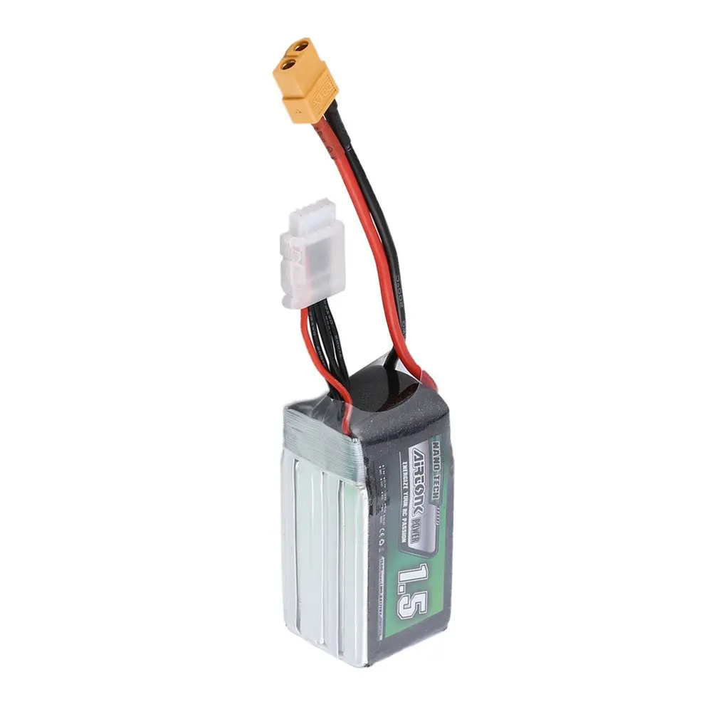 Airtonk Мощность 7 4/11 1/14 8 V 450/600/850/1100/5200 мА/ч 30C 2s Lipo Батарея JST/T/XT30/XT60 штекер