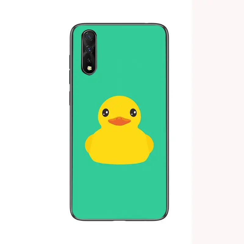 

Babaite Funny Happy Duck Phone Case For Samsung A10S A12 A02 A20E M30 A31 A32 A40 A50 S A52 A51 A70 A71 A80 Cover Fundas Coque