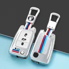 Чехол для автомобильного ключа для Volkswagen VW Golf 7 gti mk7 r Touran Skoda Octavia 3 Superb Karoq Kodiaq Seat Leon mk3 Ateca, аксессуары