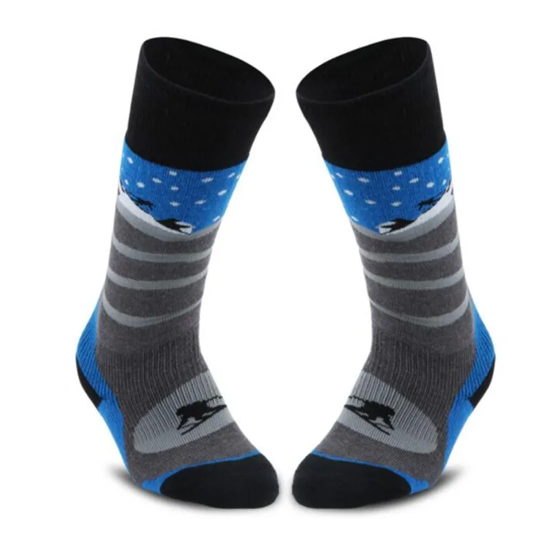 Зимние теплые лыжные носки для детей мужчин и женщин уличные спортивные