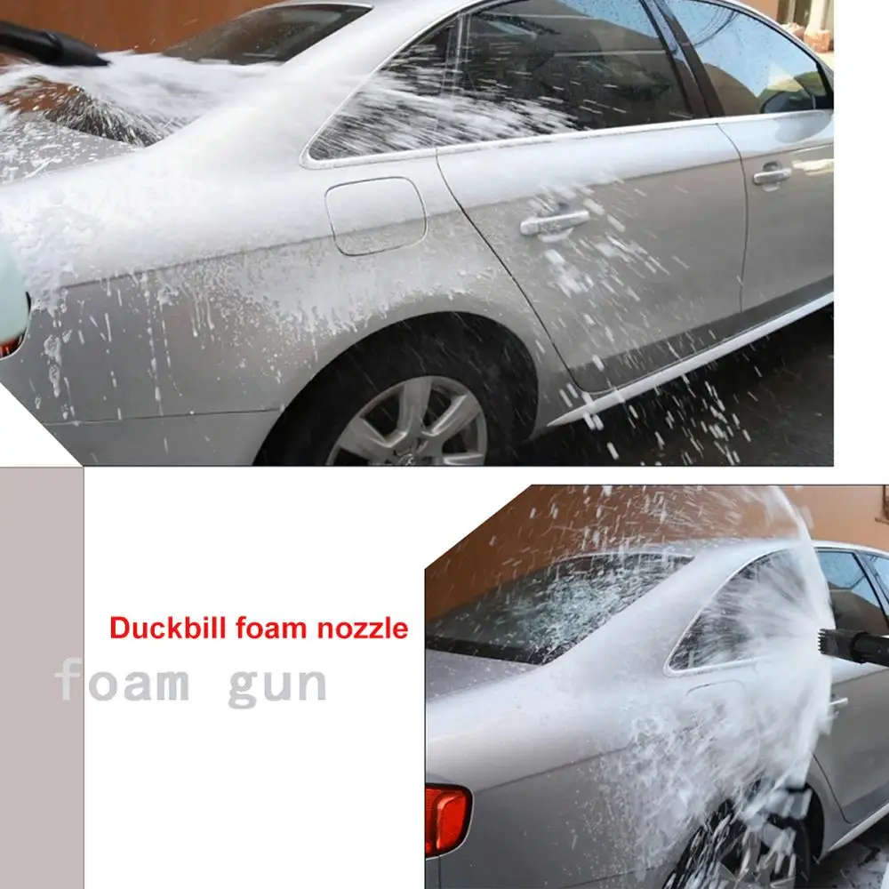 

Tap Water Foam Gun Car Wash Car Cleaning Foam Cannon Soap Gun Snow Foam Lance Low Pressure Foam Generator Water Hose Foam Gun