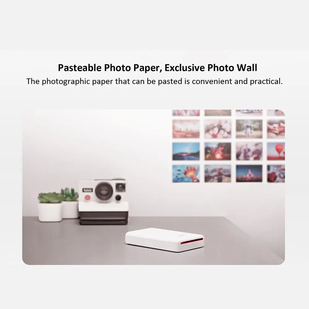 Фотобумага Huawei 2*10 листов карманная паста для фотографий фотобумага фотопринтера