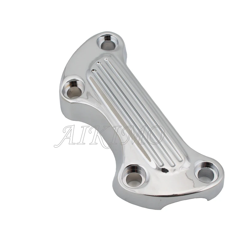 Хомуты с верхним зажимом для руля мотоцикла хомуты Dyna Electra Glide Softail breaker FXSB Fat Boy FLSTF