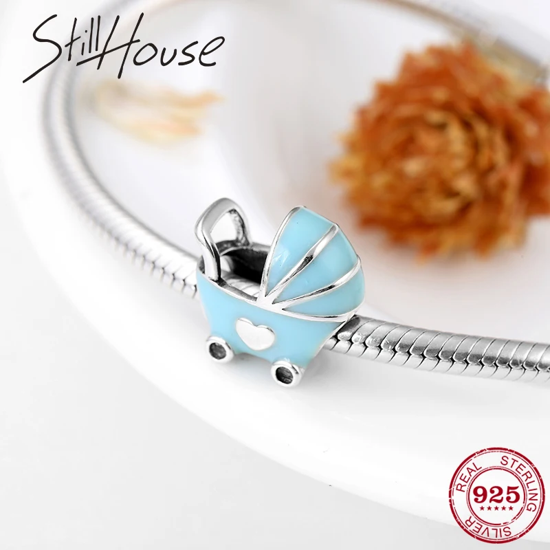 Новинка 2019 модный детский голубой эмалированный Бисер для изготовления