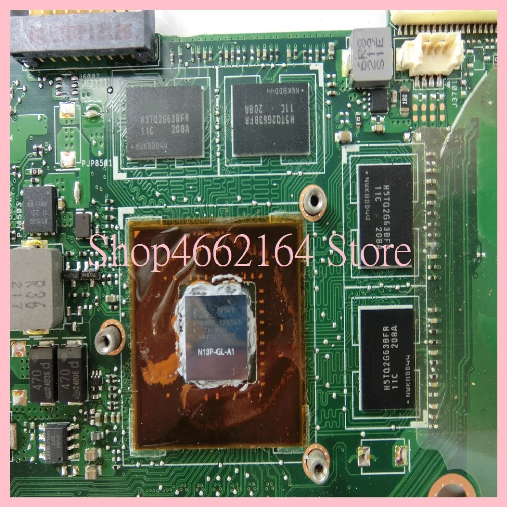 N46VM GT630M/2G N13P GL A1 материнская плата REV2.1 для ASUS N46V N46VZ N46VB HM76 SLJ8E DDR3 ноутбук