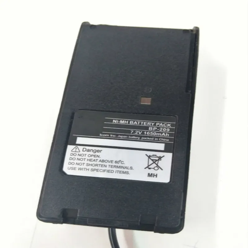 

BP-209 Car radio battery eliminator adapter for ICOM IC-V8 / V82 A6 T3H F3GS F11 radio communicator walkie-talkie