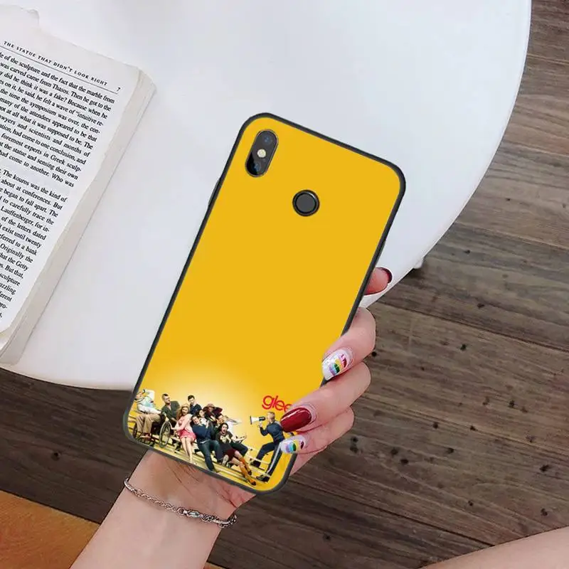 

Musical TV Glee Phone Case For Xiaomi Redmi 7 8 9t a3 9se k20 mi8 max3 lite 9 note 9s 10 pro