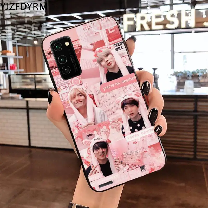 

Dynamite kpop Phone Case for Samsung S20 plus Ultra S6 S7 edge S8 S9 plus S10 5G lite 2020