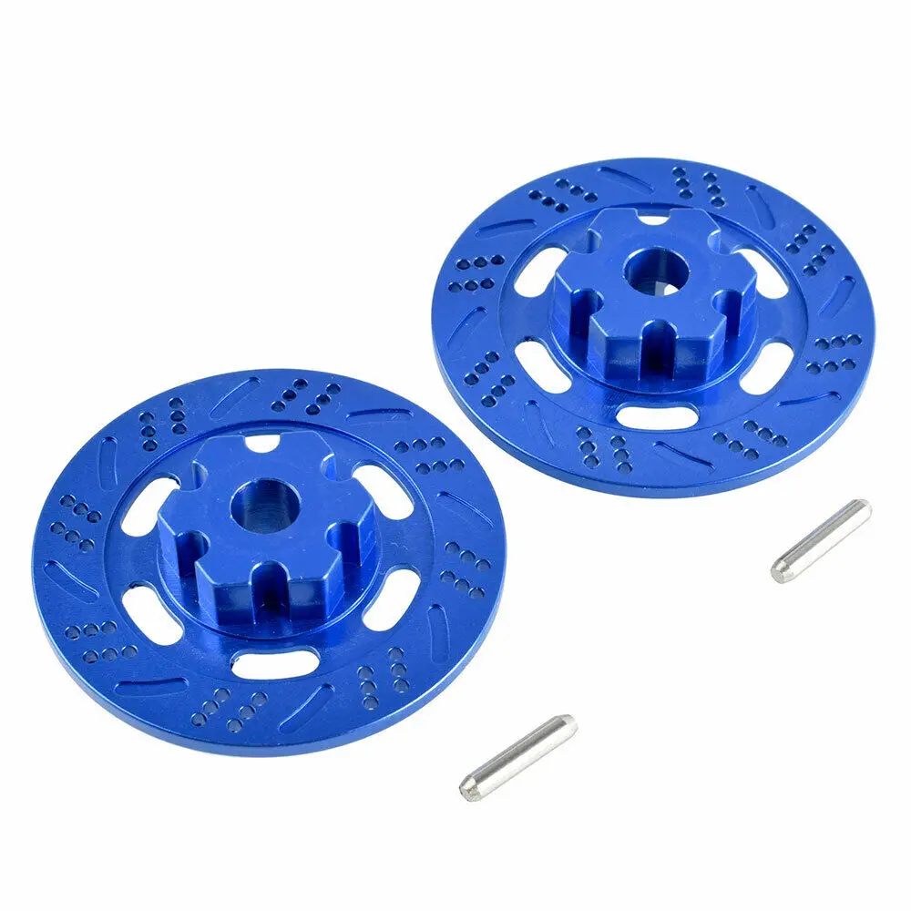 RC #8569 Blue Wheel Hex дисковые тормозные роторы (2) для Traxxas Unlimited Desert Racer | Игрушки и хобби