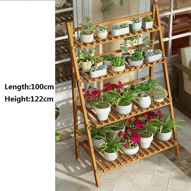 Huerto Urbano Madera для Estanteria Escalera Pot Repisa Para Plantas деревянная домашняя стойка напольная