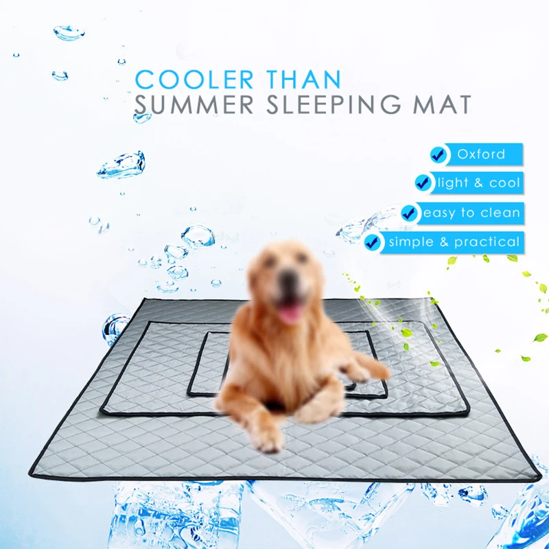 Летняя собака тонкий автомобильный коврик для сиденья клетчатые подушки собак