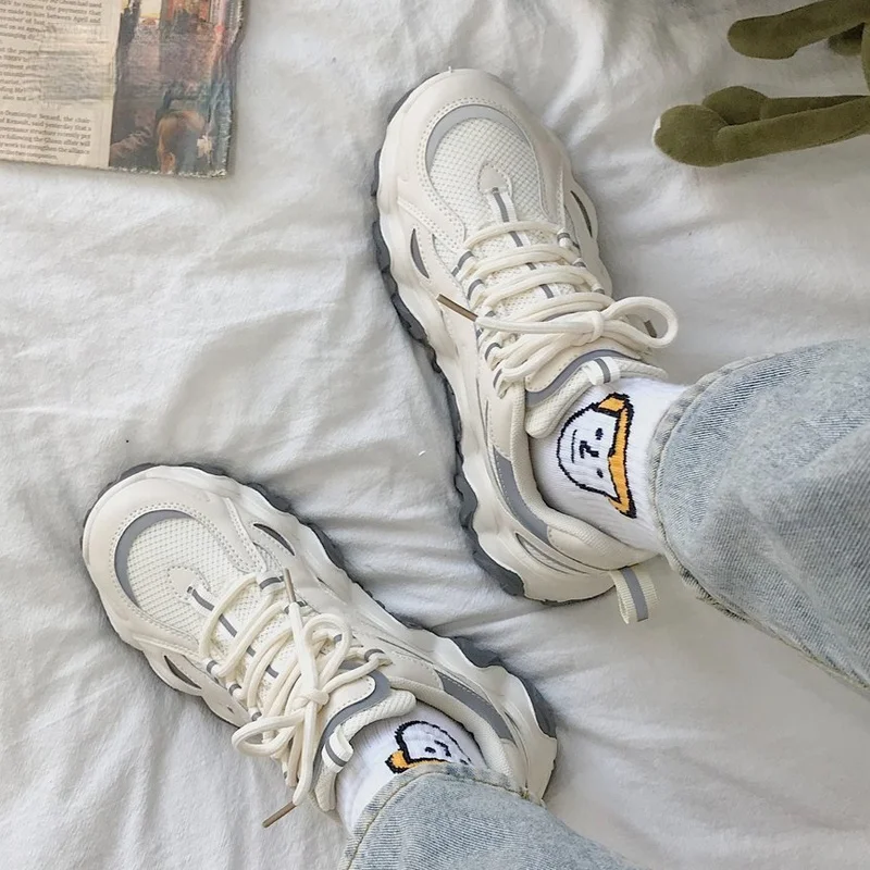 

Womens Shoes Casual Sneakers Fashion Wedge Platform Vulcanized Ladies Female Brand Luxury Shoes Women Designers Sneakers