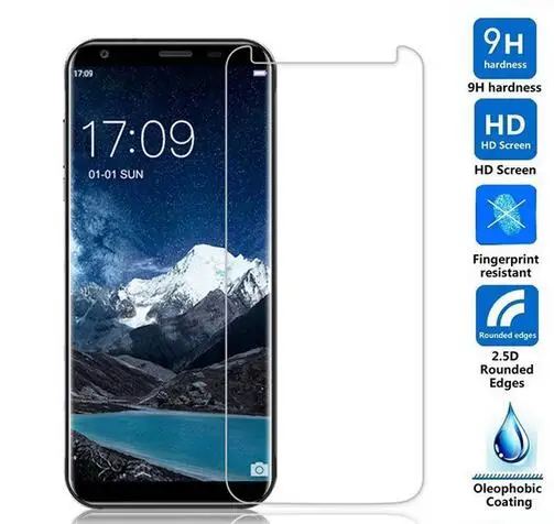 

2 шт., закаленное стекло для oukitel k5, передняя крышка, защитная пленка 9h, Взрывозащищенная защитная пленка для ЖК-экрана oukitel k5, экран