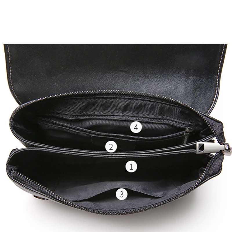 

High Quality Female Shoulder Bag Genuine Leather Small Flap Crossbody Bags Women Luxury Handbags Designer Purses And Handbags