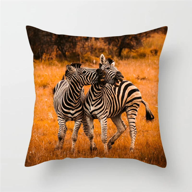 Декоративная наволочка для диванной подушки в виде животных Fuwatacchi 2019 | Дом и сад