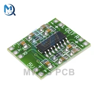 dc 2 5v 5v pam8403 2 channels 2x3w mini digital audio amplifier usb power supply module class d amplifier board for arduino