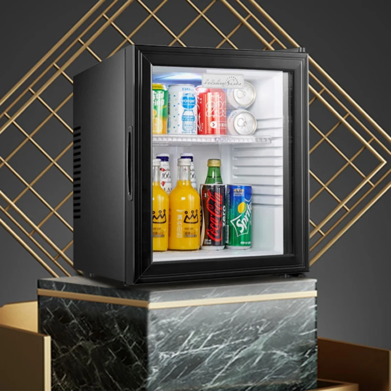 

36L Mini Household Refrigerator Portable Fridge Single Door Bedroom Milk