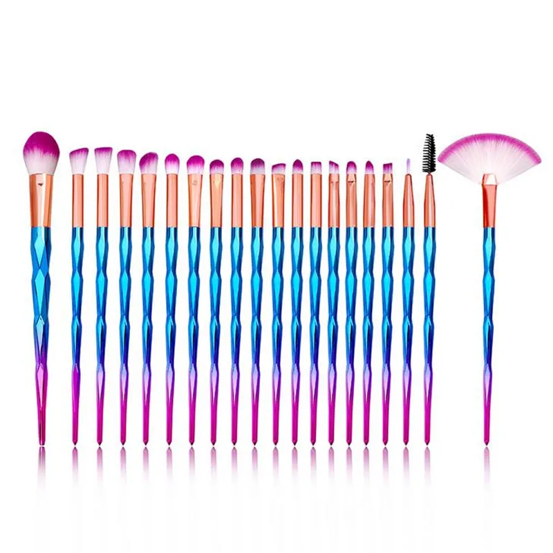 

Professional 20Pcs Makeup Brushes Set Eye Shadow Foundation Powder Eyeliner Lip Make Up Brush Cosmetics Tool Hot Kit 40#41