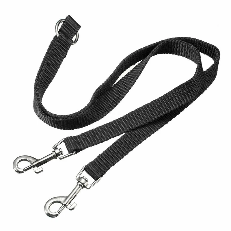Нейлоновый Поводок для собак двойной поводок ходьбы прочный 2 аксессуары щенков |