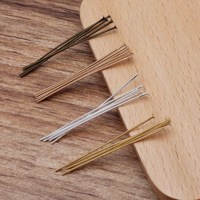 Шпильки для шляпы шпильки соединители деталей 15 20 26 30 35 40 мм фурнитура сделай сам