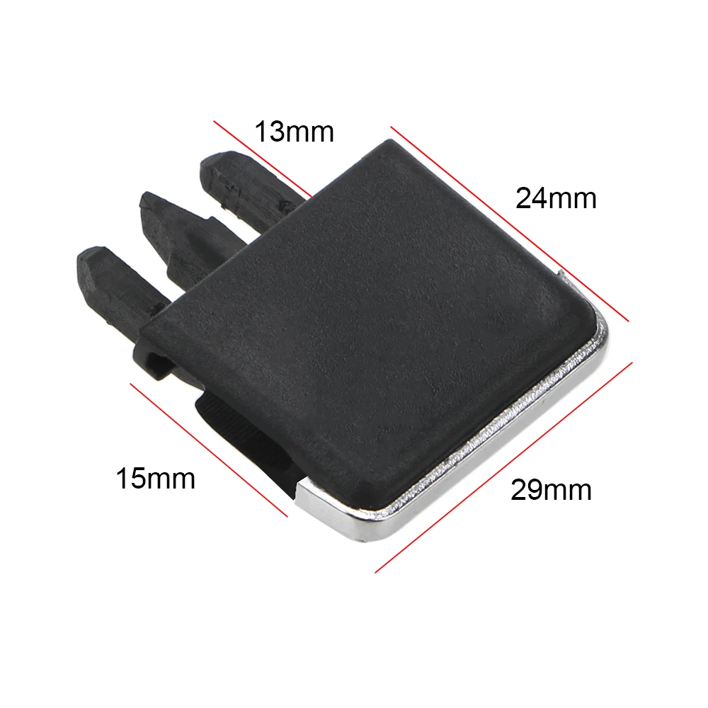 LEEPEE 1 пара черный Универсальный автомобильный Кондиционер лист отрегулировать