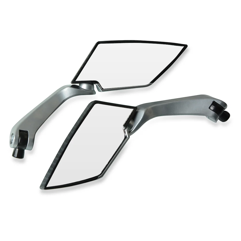 Мотоциклетные карбоновые зеркала заднего вида с ЧПУ алюминиевое мотоциклетное