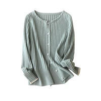 new 2020 sweater women vestcardigan 2piece 100 cashmere single breasted normcoreminimalist o neck warm warm clothing