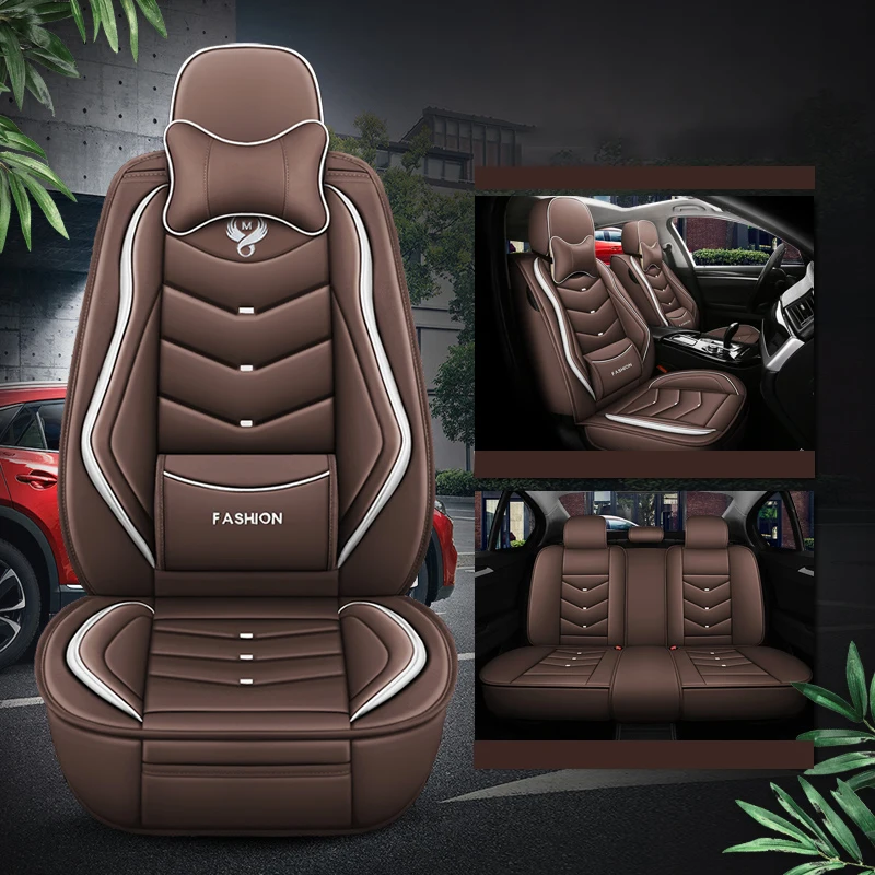 

Car Seat Cover For Kia Sportage Rio 3 Cerato Optima Carens Sorento Stinger Rio X Line Spectra Niro Ceed Soul Accessories