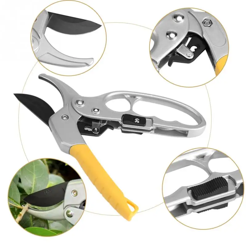 

Garden Pruning Shears Cutter High Carbon Steel Gardening Plant Scissor Branch Pruner Trimmer Tools Wholesale
