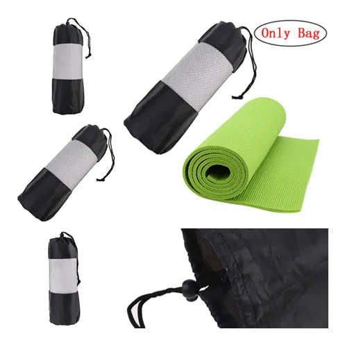 

Sport Exercise Mat Carry Strap Drawstring Bag Gym Bag Fitness Backpack 35*10.5cm Yoga Bag Canvas Practical Yoga Pilates