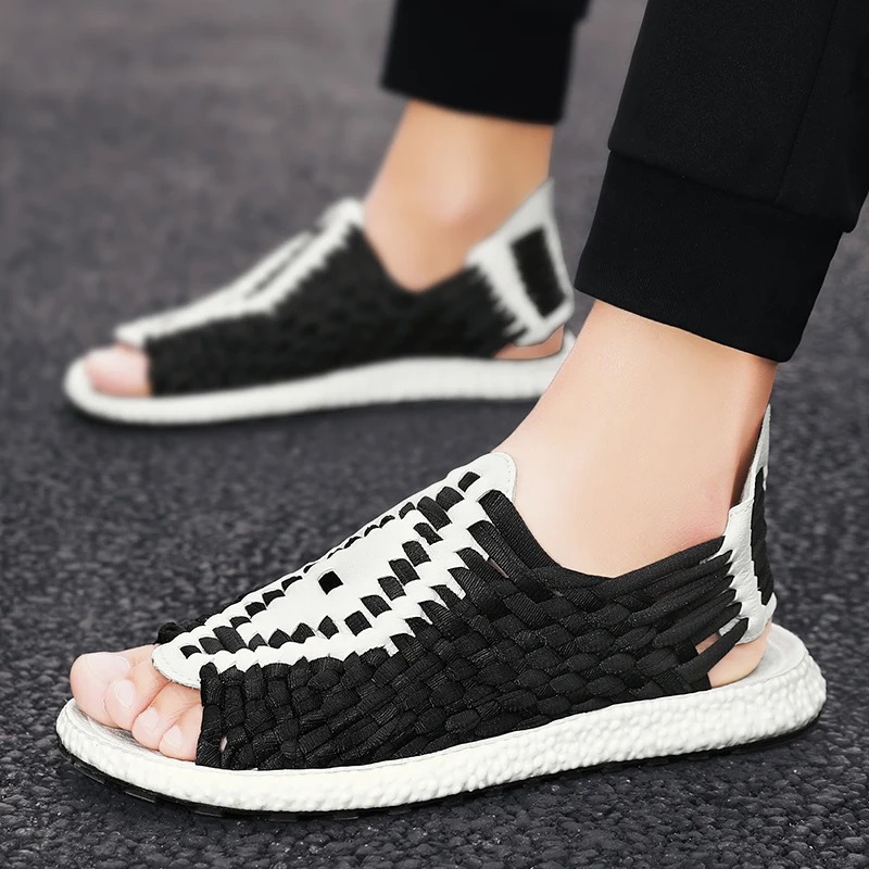 

Sandalias Playa Mujer Breathable Men's Sneakers Zapatos Transpirables Hombre Summer Shoes