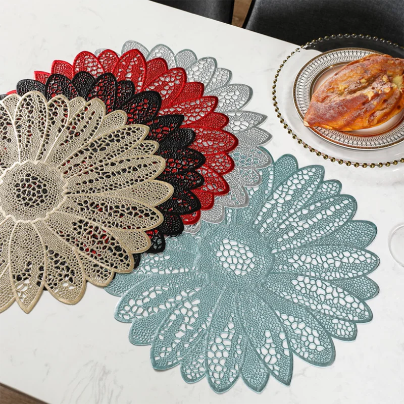 Новый плотный Западный коврик на стол американская Рождественская салфетка под