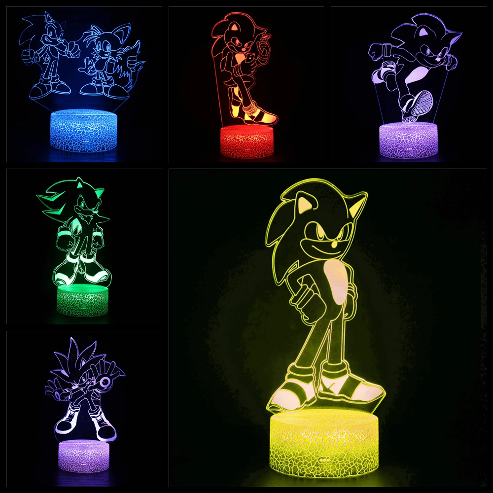 

Nighdn 3d Lamp Create Night Light Bedside Lights Kids Holiday Present Table Lamp Gifts for Children Party Decoration Lamp